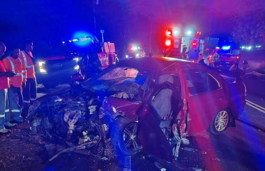 Accidente de tránsito en Chepo deja un muerto y dos heridos