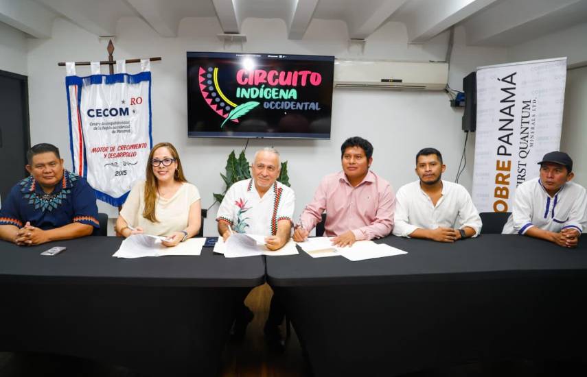 Cobre Panamá y CECOMRO apuestan al turismo indígena