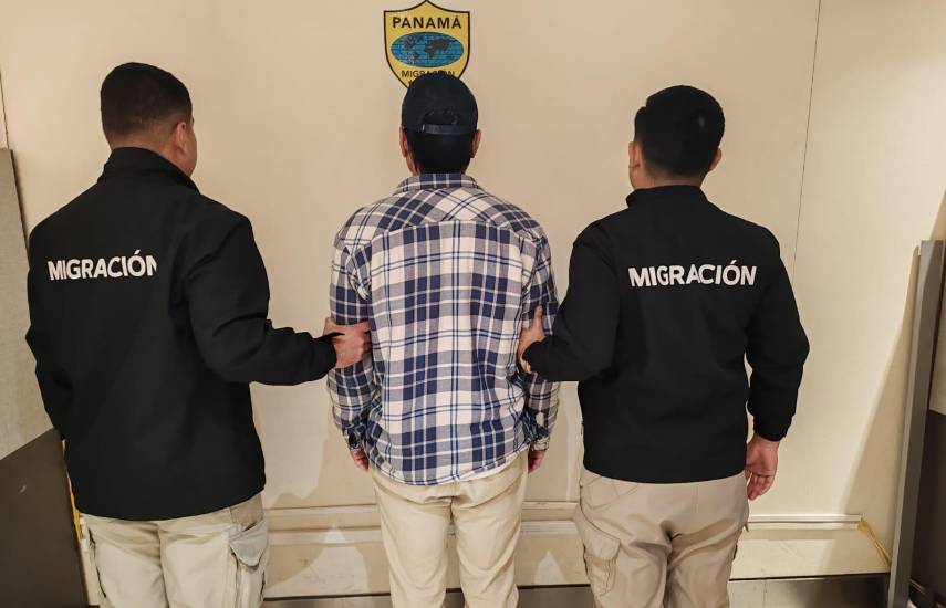 Migración detecta en Tocumen a dos personas con procesos judiciales en el extranjero