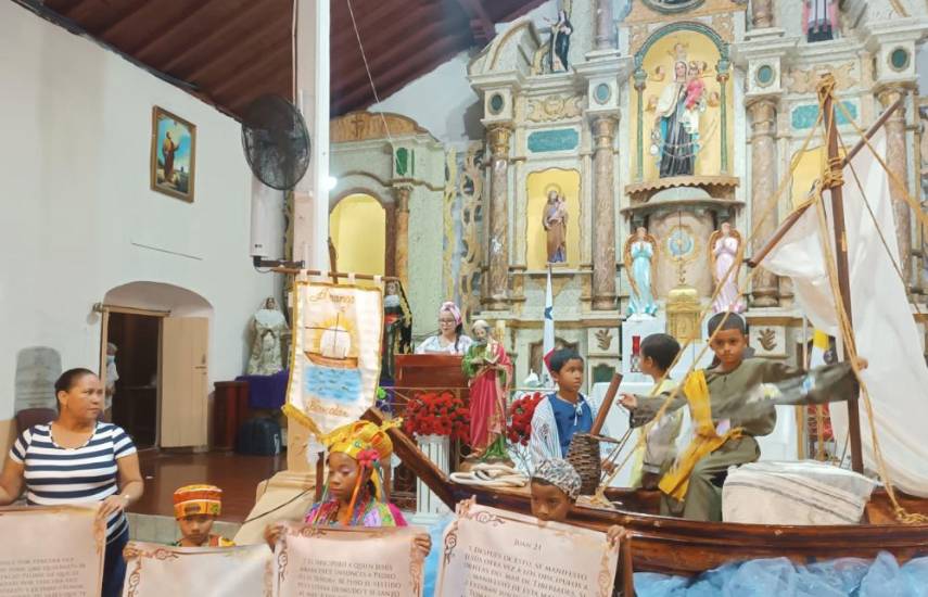 Parroquia de Taboga cumple 500 años