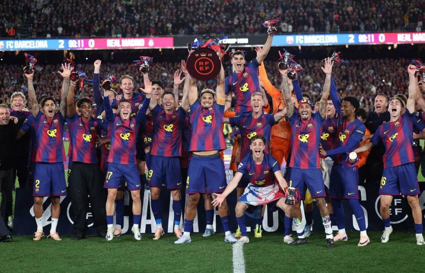(Photo by Josep LAGO / AFP)