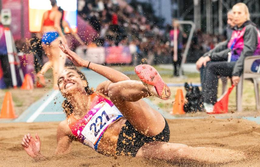 Nathalee Aranda gana el primer oro de Panamá en los Juegos Suramericanos 2026