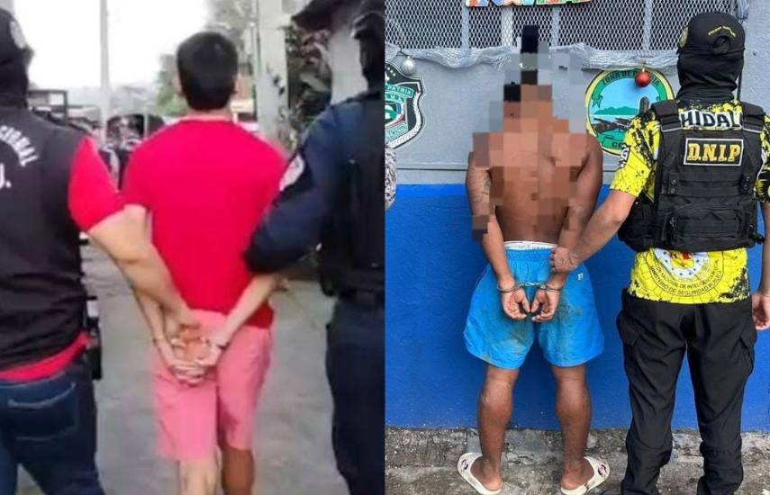 ML | Dos de los más buscados por las autoridades.