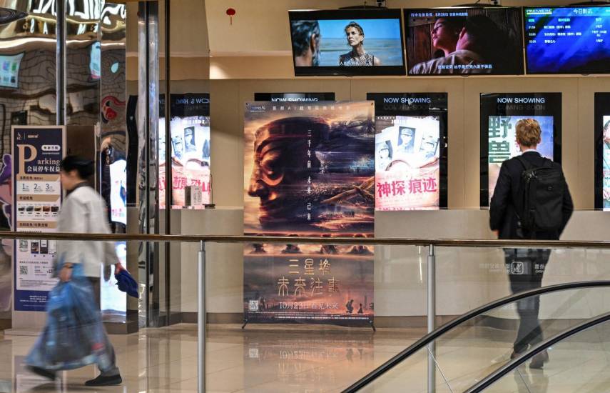 La primera película china hecha con IA llega a los cines con una tibia acogida