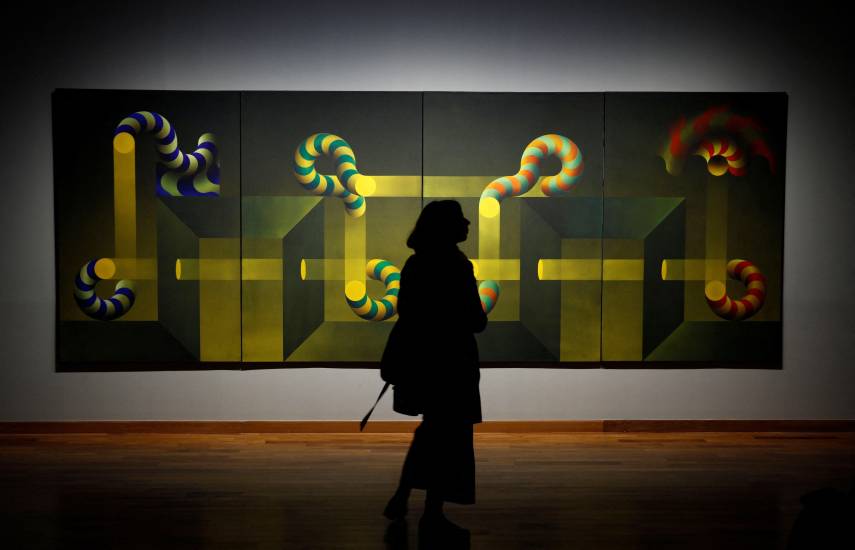 Una exposición del Tate Modern homenajea al argentino Le Parc días después de su muerte