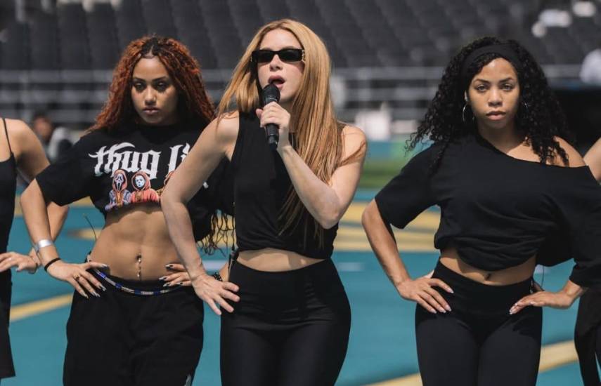 Tom Cruise, Madonna, Shakira y Justin Bieber, las otras estrellas de la final mundi