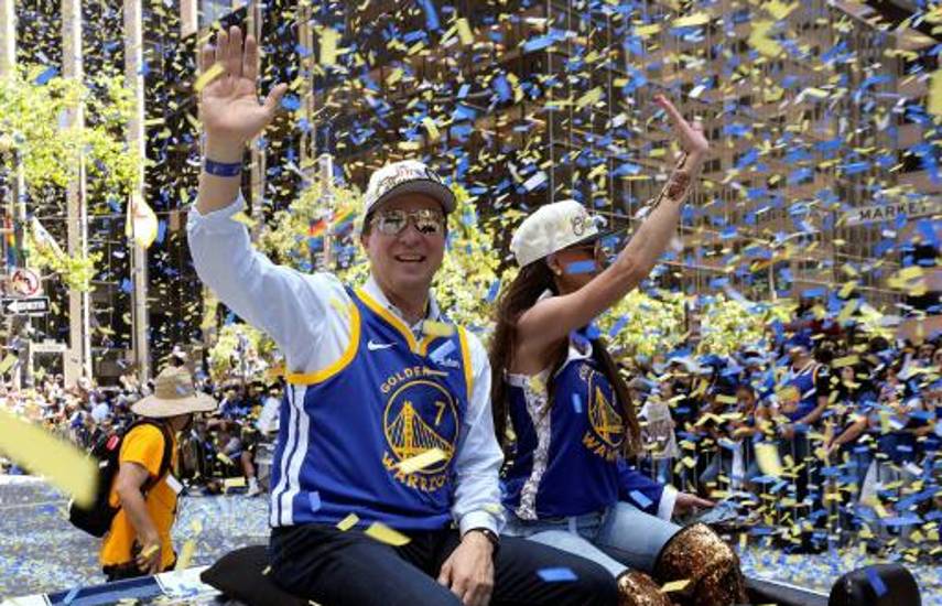 Los Warriors son el equipo NBA más valorado con 7.000 millones de dólares