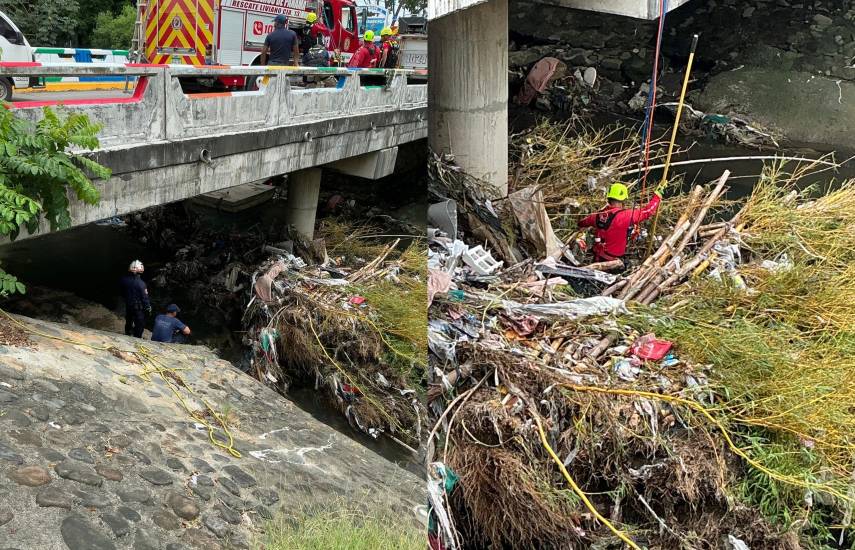 Reanudan por tercer día la búsqueda de menor arrastrado por una corriente en Veranillo