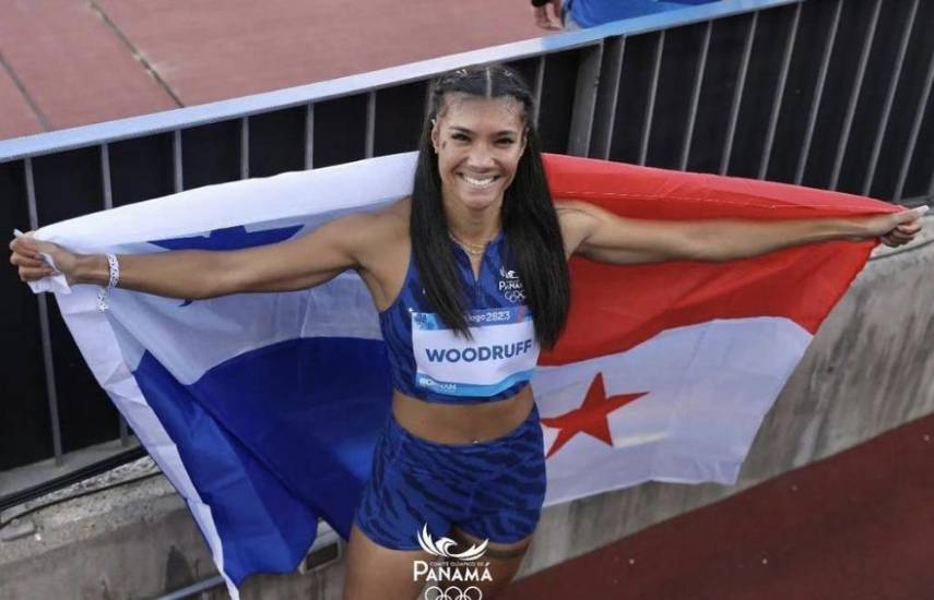 Confirman medalla de oro a Gianna Woodruff