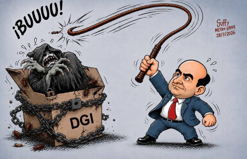 Caricatura del 28 de julio de 2026