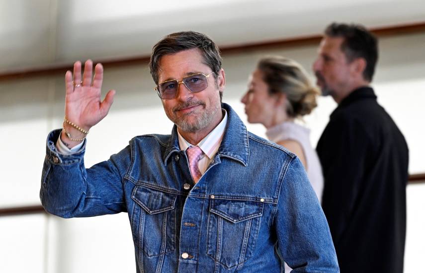 Brad Pitt conquista San Sebastián con una historia de supervivencia