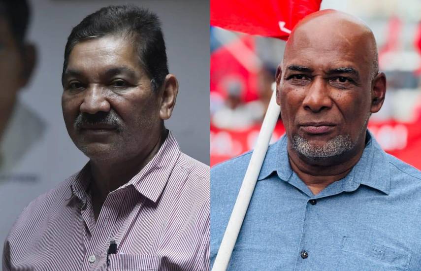 Declaran legal la aprehensión de los dirigentes sindicales Genaro López y Marco Andrade