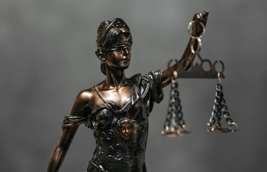 PEXELS | Representación de la justicia.