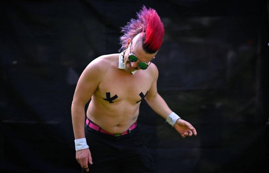 Un concurso en Bélgica corona el mejor peinado mullet de Europa
