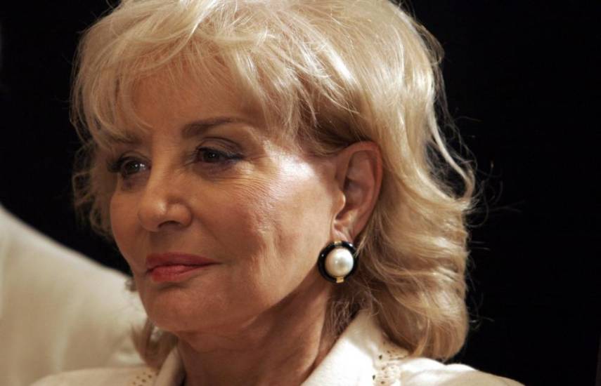Barbara Walters, leyenda de la televisión en EEUU, fallece a los 93 años
