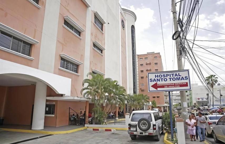 Funcionarios y médicos del Hospital Santo Tomás exigen de mejoras salariales; anuncian paro escalonado