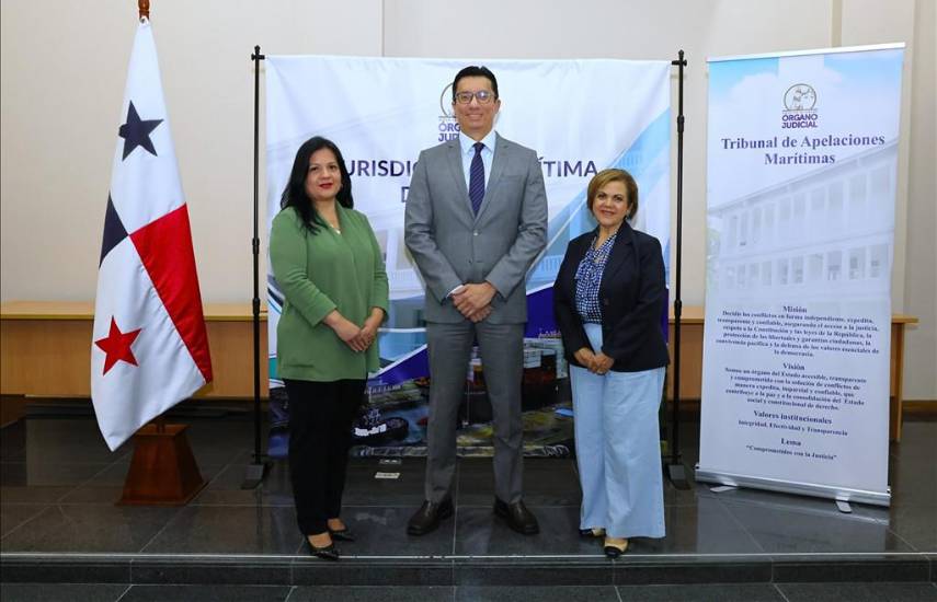 Tribunal de Apelaciones Marítimas elige nueva junta directiva para el periodo 2026
