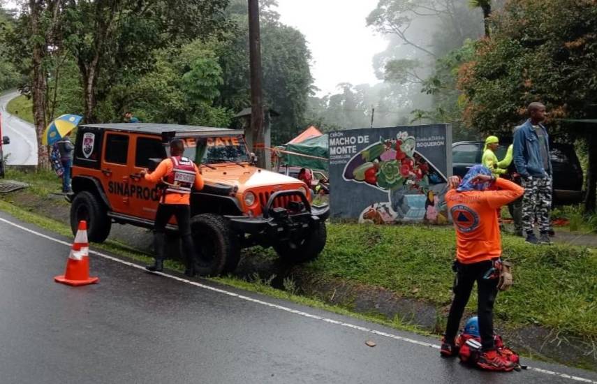 Localizan cuerpos de dos rescatistas desaparecidos en Macho de Monte, Chiriquí