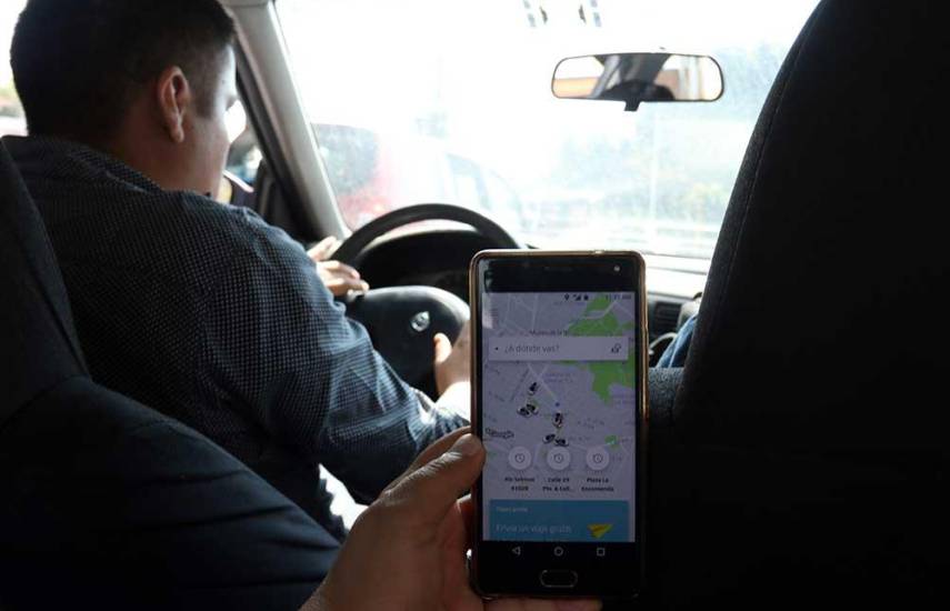 Cae la calidad de servicio de Uber
