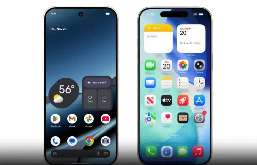Cómo compartir archivos entre iPhone y Android usando Quick Share y AirDrop