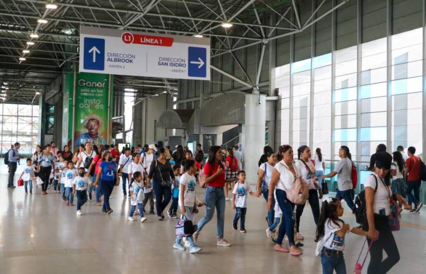 Conozca cuáles accesos estarán habilitados en las estaciones del Metro