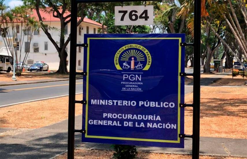 ML | Oficinas temporales del Ministerio Público en Ancón.