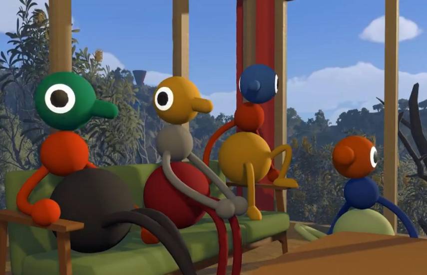 Los creadores del videojuego “Untitled Goose Game” buscan repetir su éxito con “Big Walk”