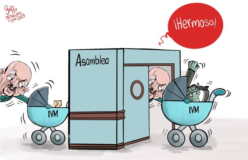 Caricatura del 5 de febrero de 2025