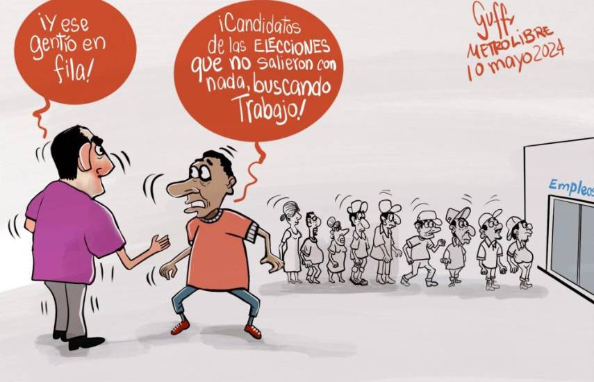 Caricatura del 10 de mayo de 2024