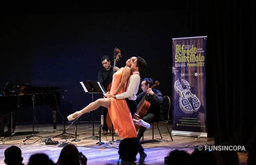 ¡Música por lo alto!