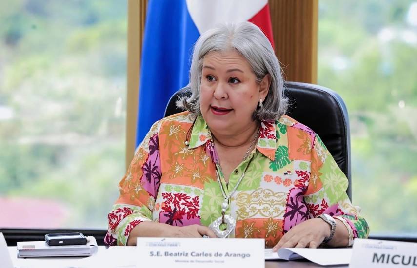 Ministra Carles convoca sesión extraordinaria de la Senniaf tras denuncias en centro de Tocumen