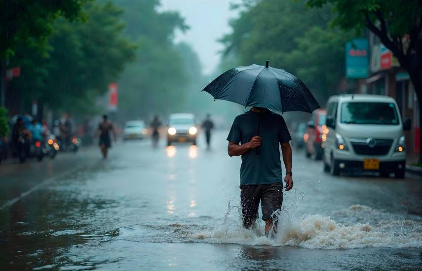 IMPHA advierte riesgo de inundaciones y deslizamientos por intensas lluvias