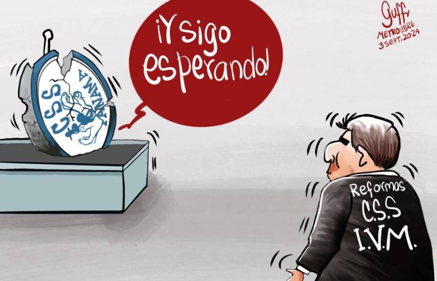 Caricatura del 3 de septiembre de 2024