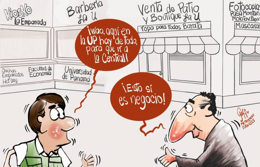 Caricatura del 25 de abril del 2025