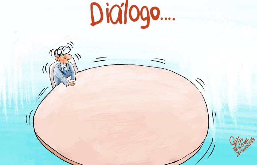Caricatura del 23 de mayo de 2025
