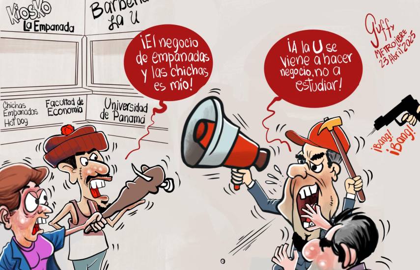 Caricatura del 23 de abril de 2025