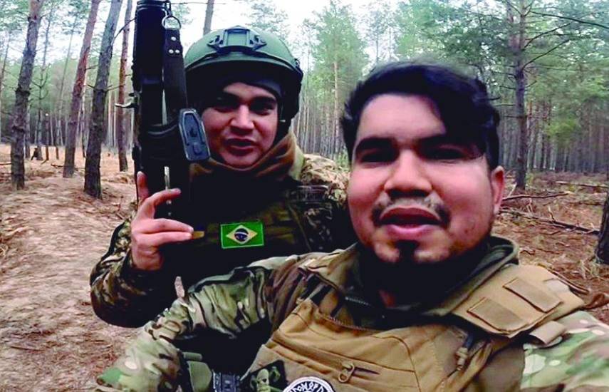 Panameño pelea en Ucrania