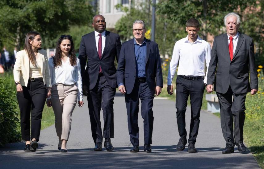 Starmer sopesa las “realidades políticas” que enfrenta, según el ministro de Comercio