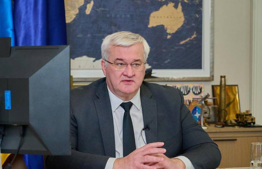 ML | El ministro de Asuntos Exteriores de Ucrania, Andrii Sybiha.