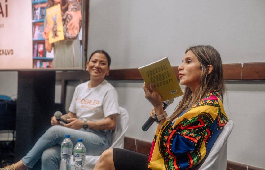La activista que cambia vidas desde el mar, las letras y el deporte