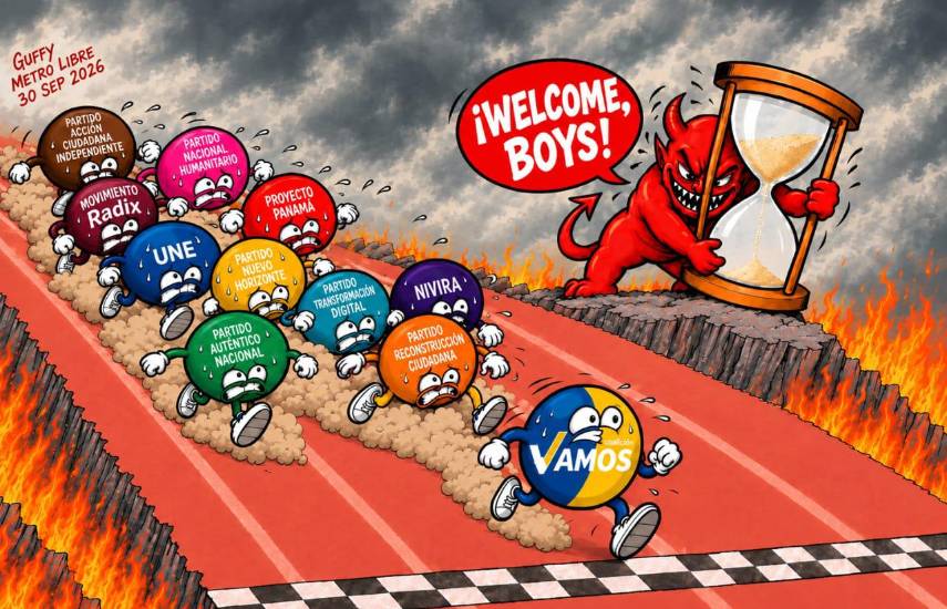 Caricatura del 30 de septiembre de 2026