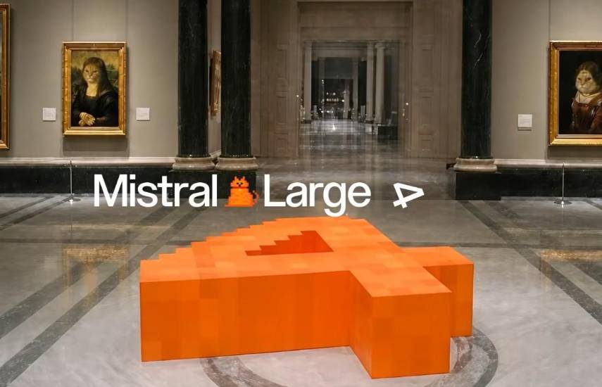 Empresa francesa Mistral anuncia su mayor modelo de IA para desafiar a gigantes mundiales