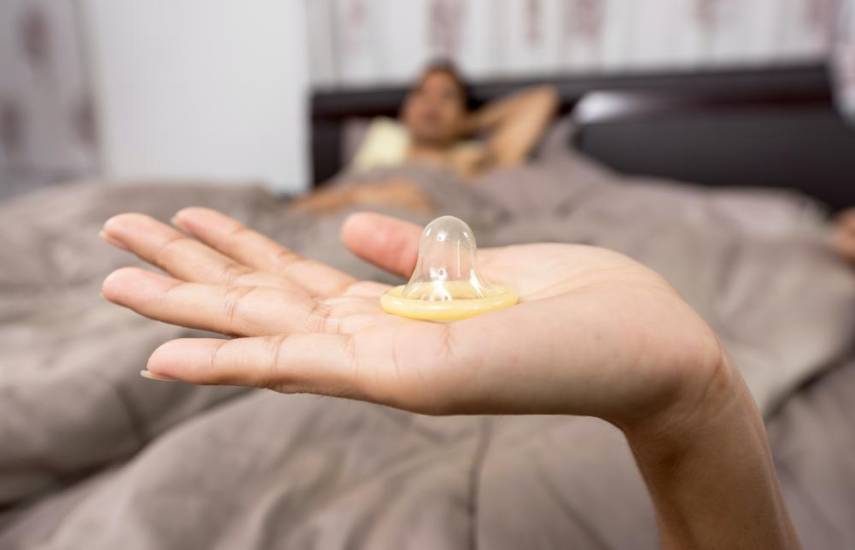 Pixabay | Un preservativo o condón.