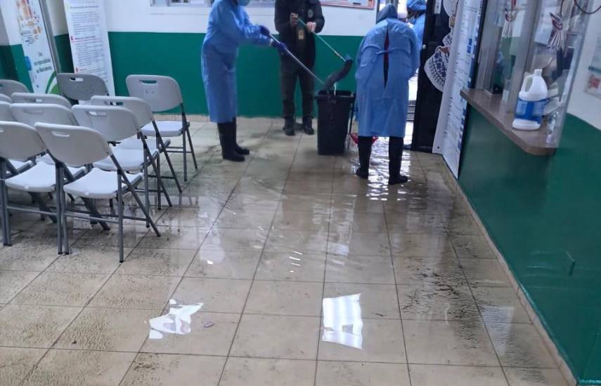 ML | Afectaciones en el Centro de Salud de Tocumen.