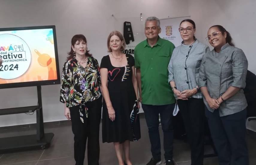 Segunda edición del festival “Panamá Ciudad Creativa Gastronómica” será el 24 de marzo