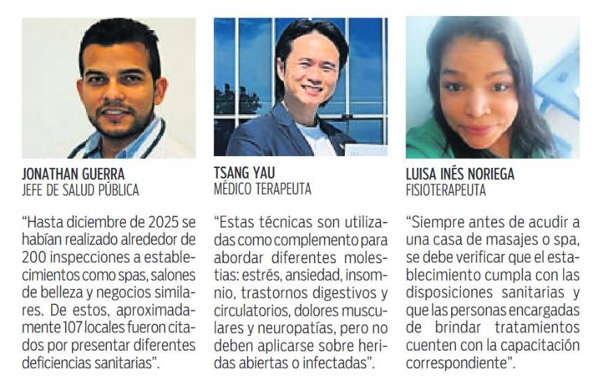 $!Reiteran normas para casas de masajes