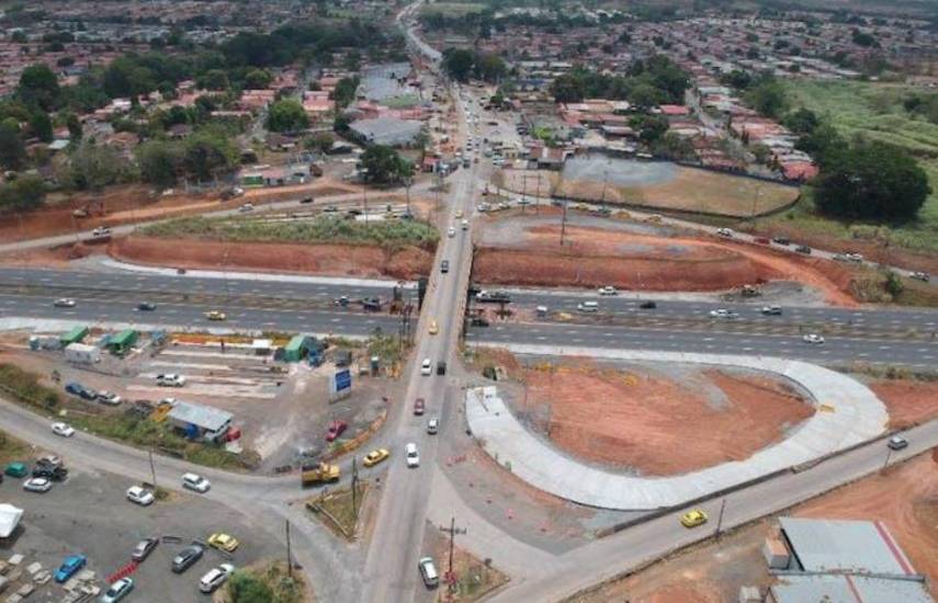 Autopista Arraiján-La Chorrera tendrá cierres nocturnos por trabajos