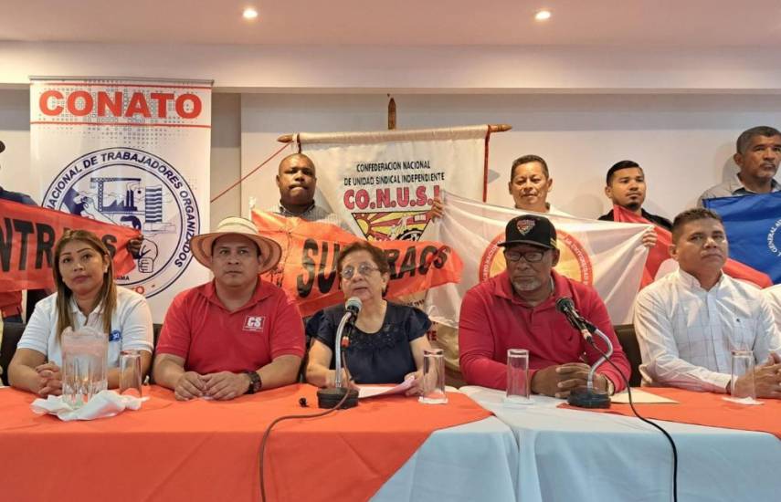 Organizaciones sindicales marcharán este 1 de mayo por el Día del Trabajador