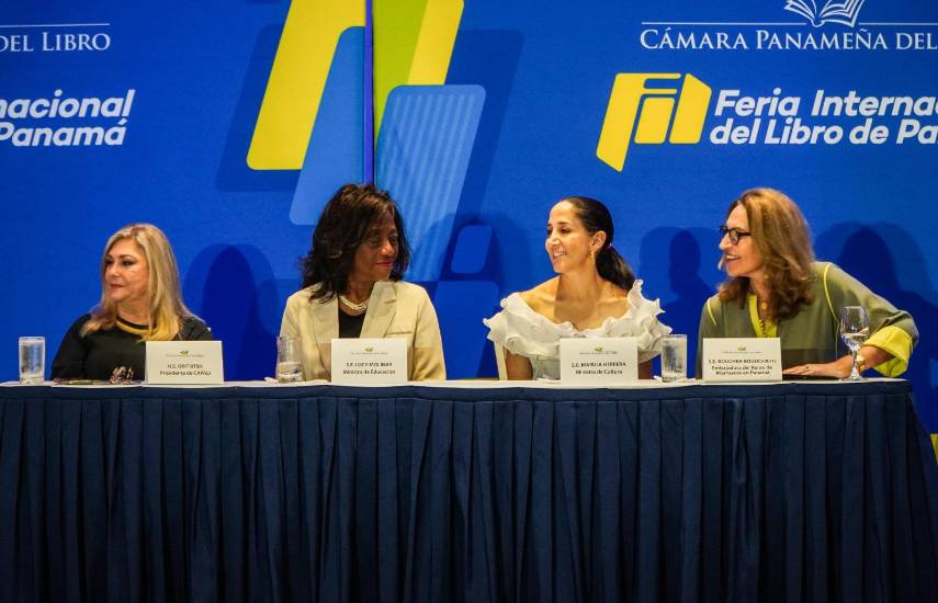 Feria Internacional del Libro de Panamá será del 11 al 17 de agosto