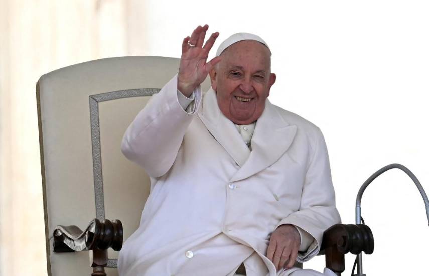 FILIPPO MONTEFORTE / AFP | El papa Francisco.